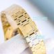 GRF Super Clone AP Royal Oak Frost Gold Rainbow Cal.3132 Skeleton Yellow Gold Watch (7)_th.jpg